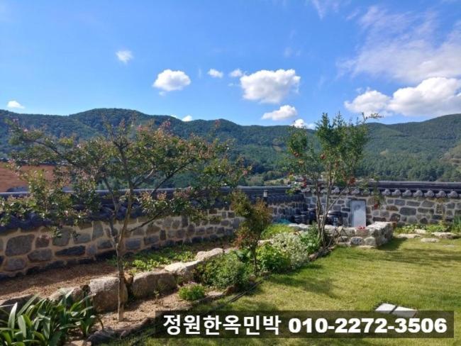 Garden Hanok House Gwangyang  Exterior photo